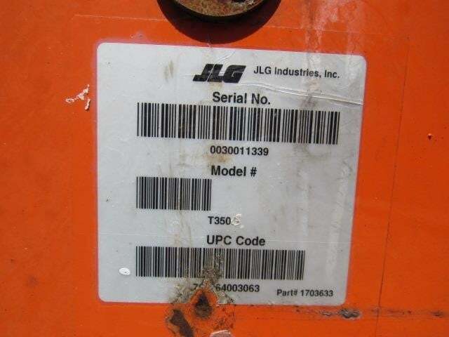 2019 JLG T350-27