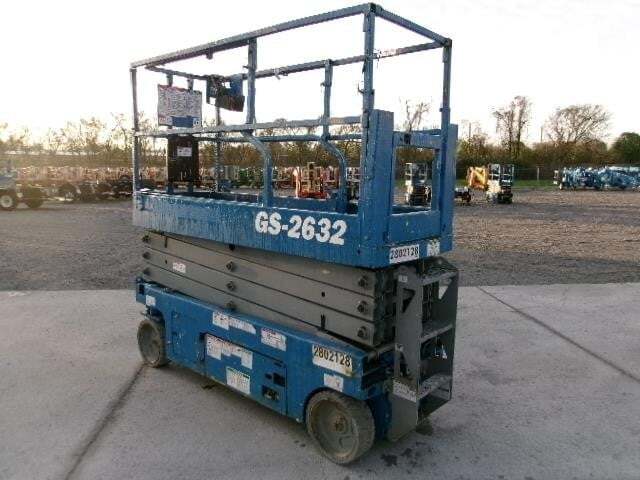 2019 Genie GS-2632-4