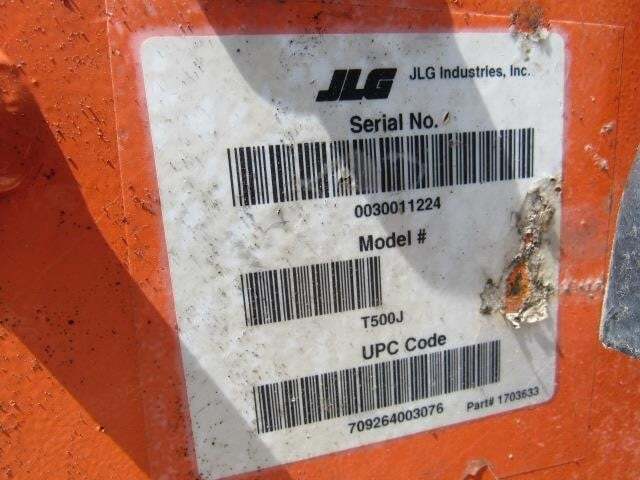 2019 JLG T500J-27