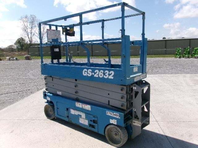 2018 Genie GS-2632-4