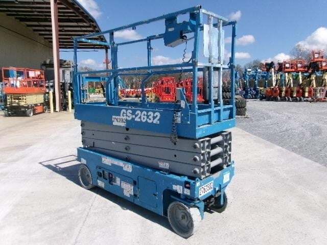 2019 Genie GS-2632-2