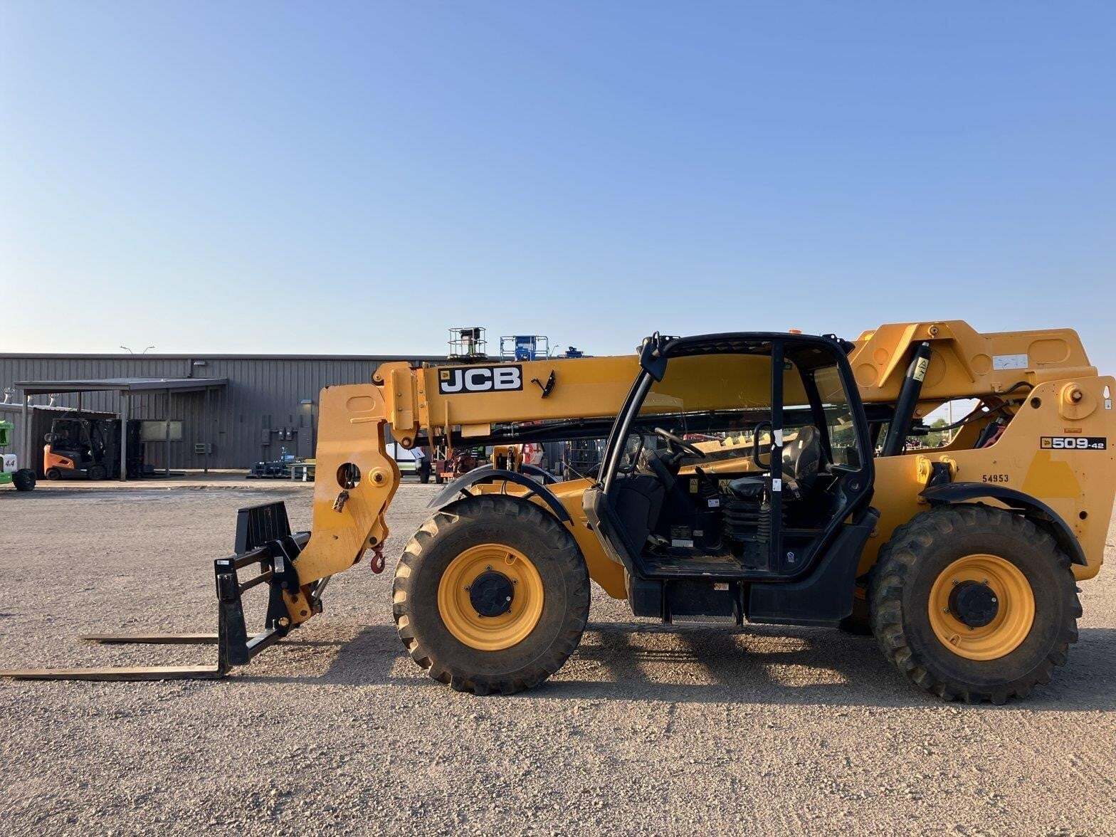 2019 JCB 509-42