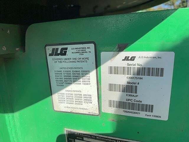 2013 JLG E300AJP-28