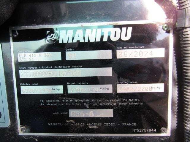 2024 Manitou ULM 415 H-28