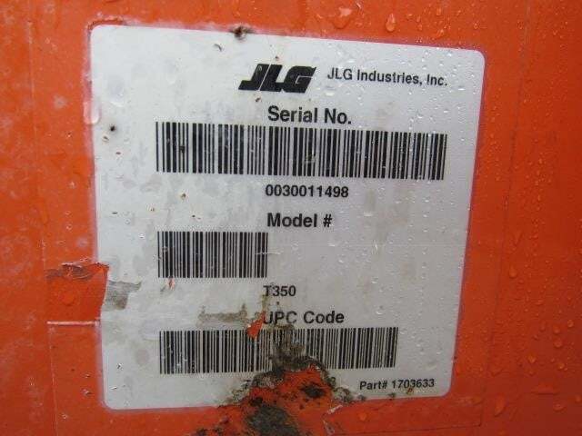 2019 JLG T350-26