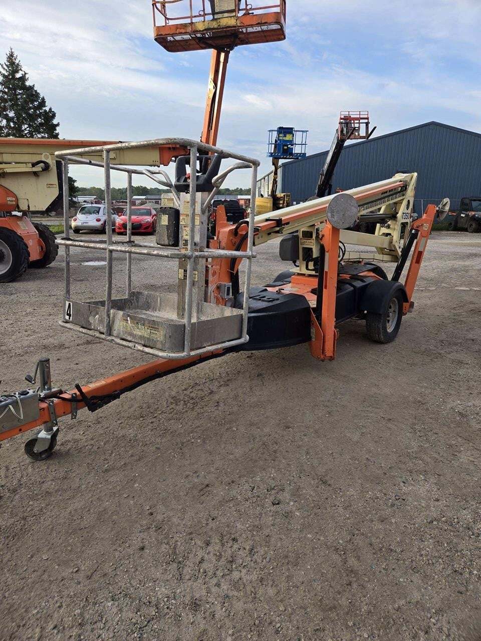 2018 JLG T350-2