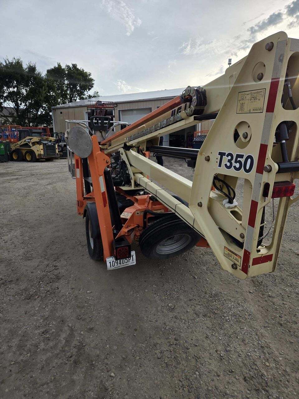 2018 JLG T350-6