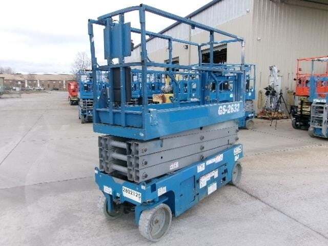 2019 Genie GS-2632