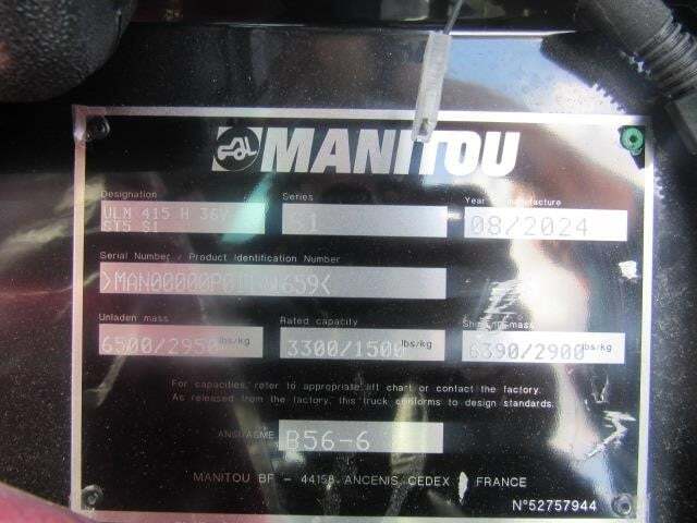 2024 Manitou ULM 415 H-27