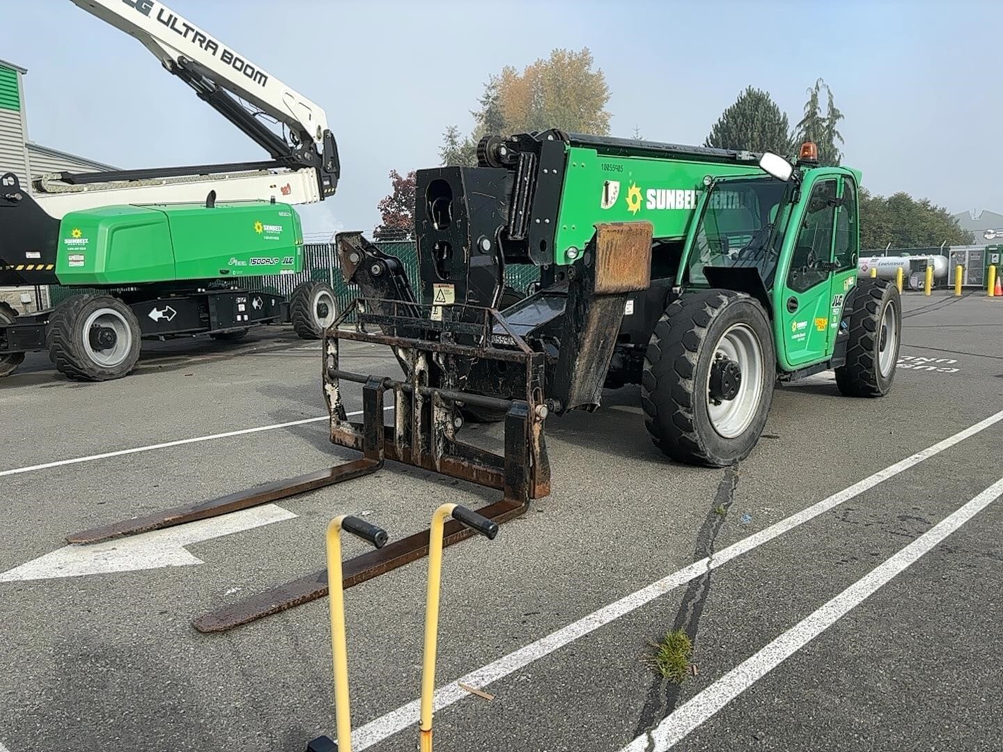 2018 JLG 1255