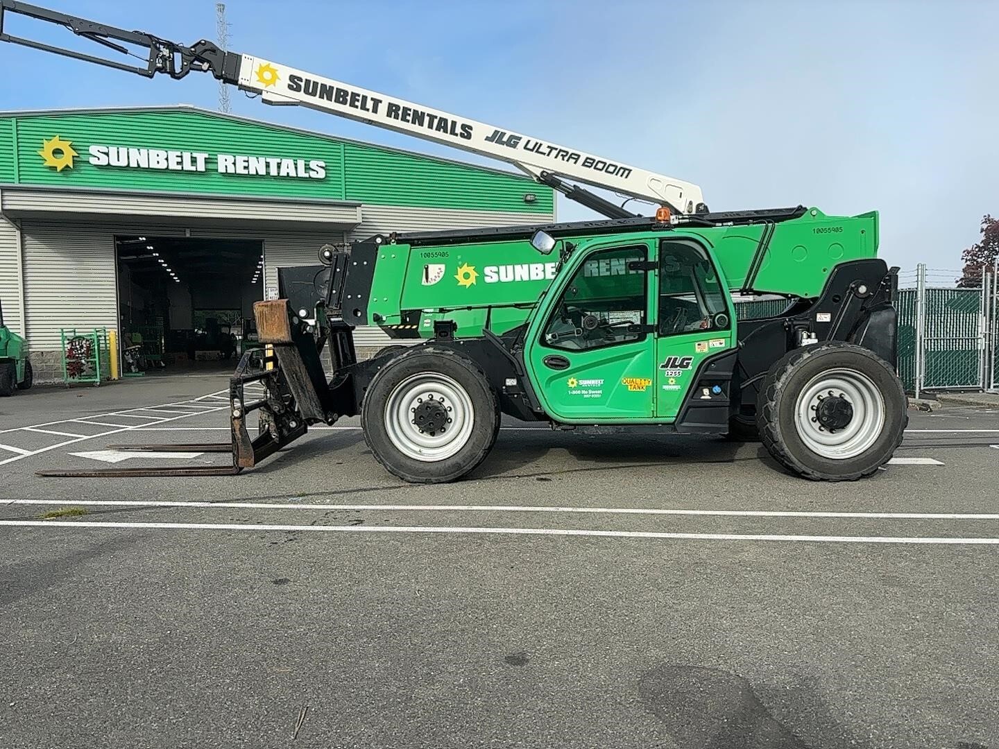 2018 JLG 1255-2