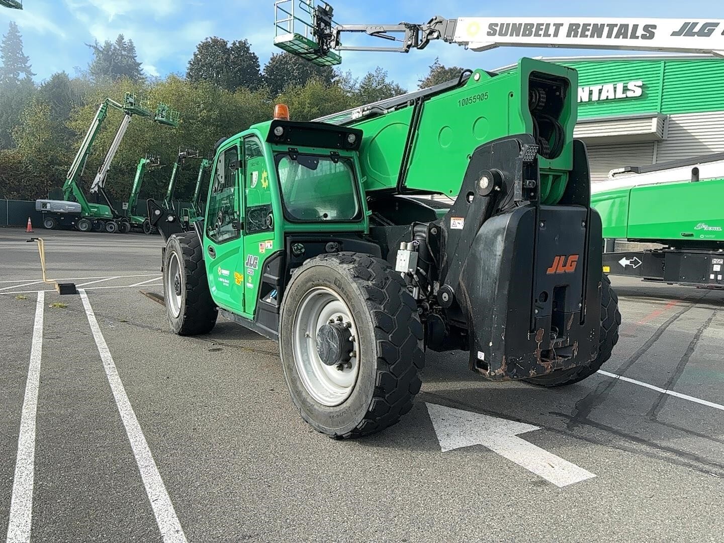 2018 JLG 1255-3