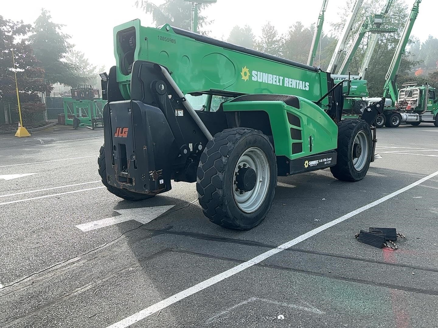 2018 JLG 1255-5