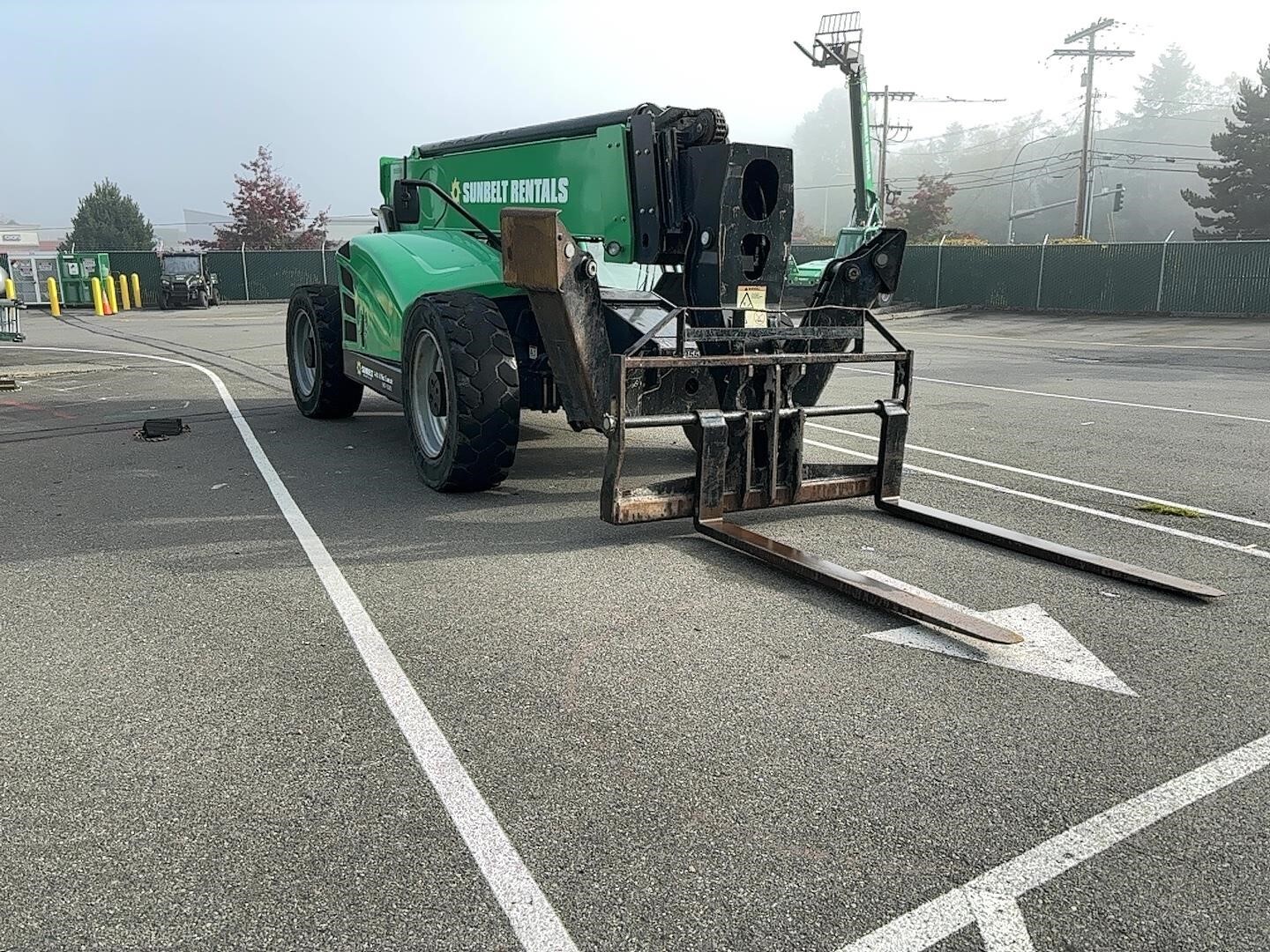 2018 JLG 1255-7