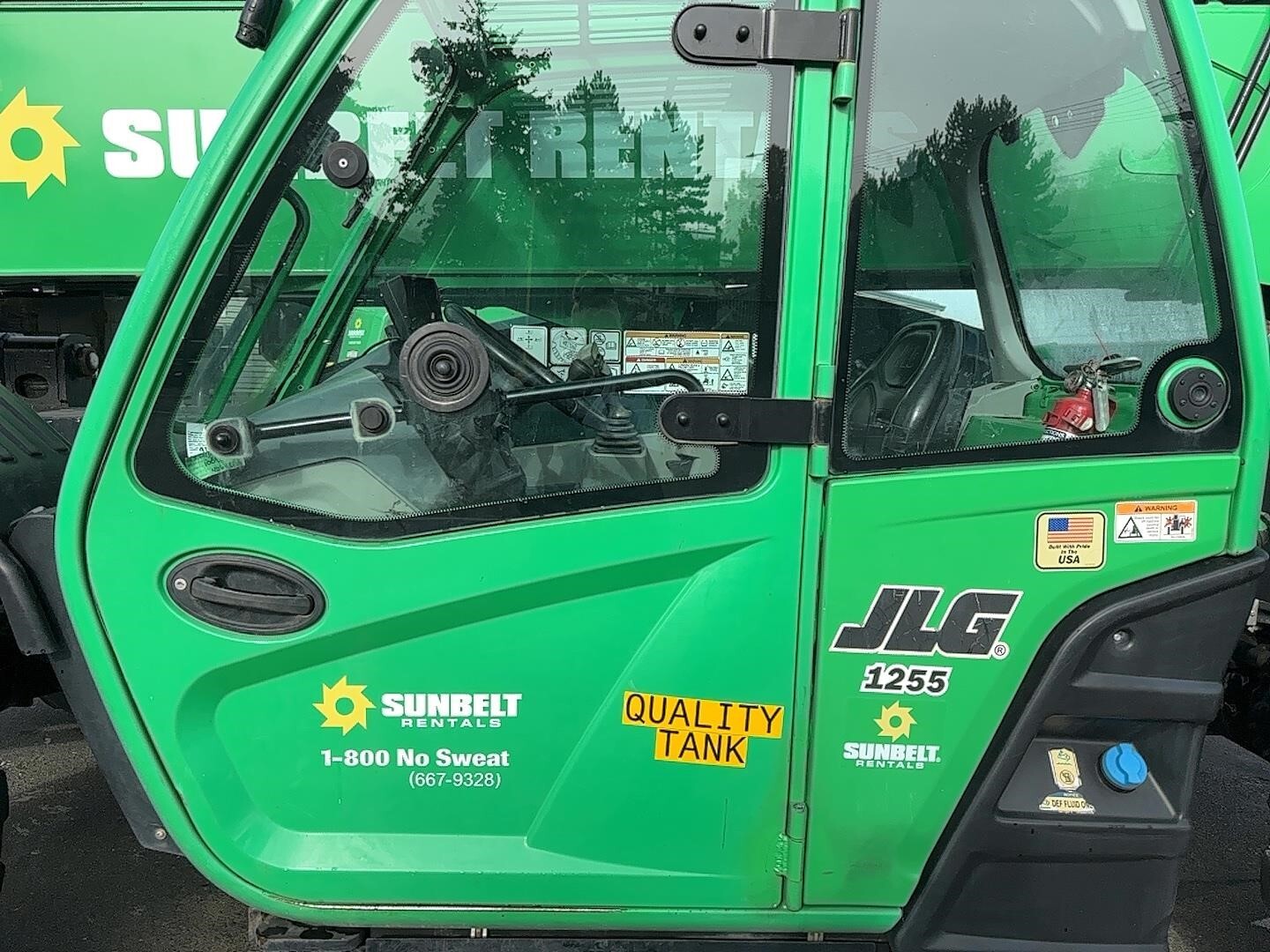 2018 JLG 1255-15