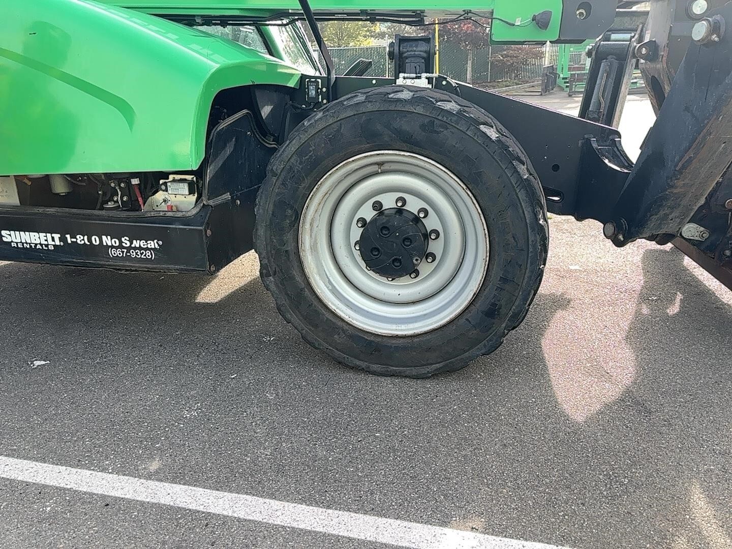 2018 JLG 1255-10