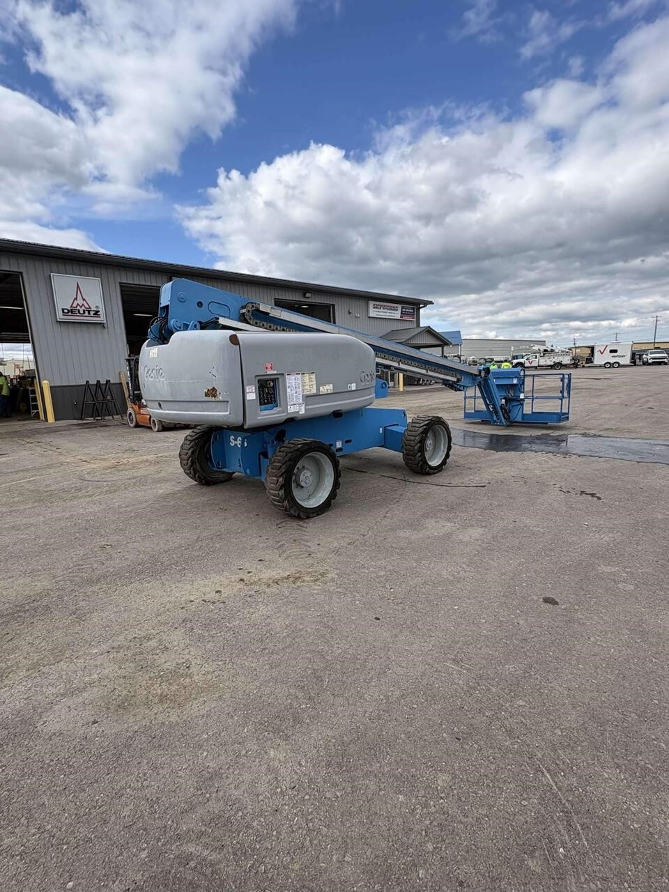 2006 Genie S-65-4