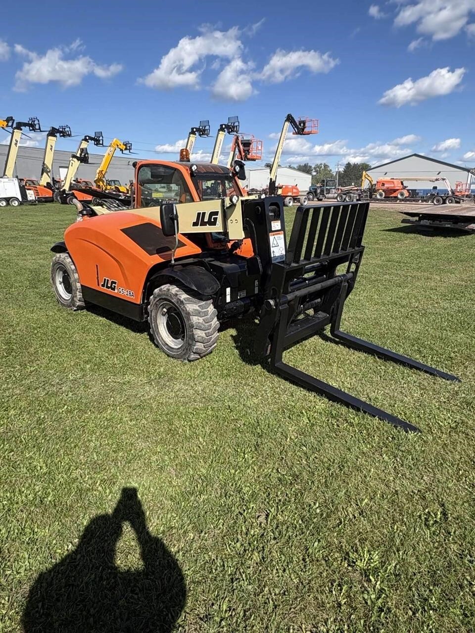 2021 JLG G5-18A-6