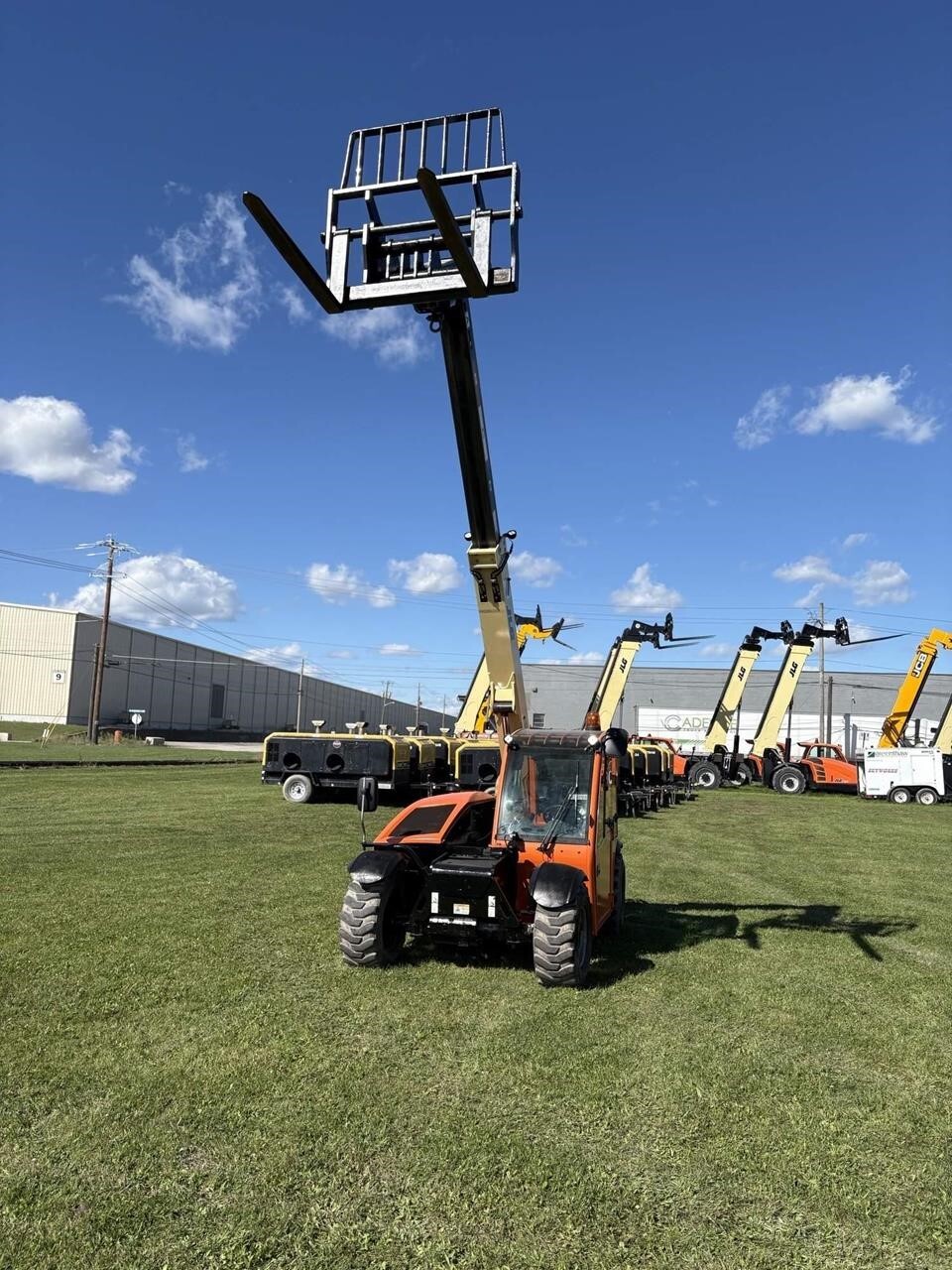 2021 JLG G5-18A-13