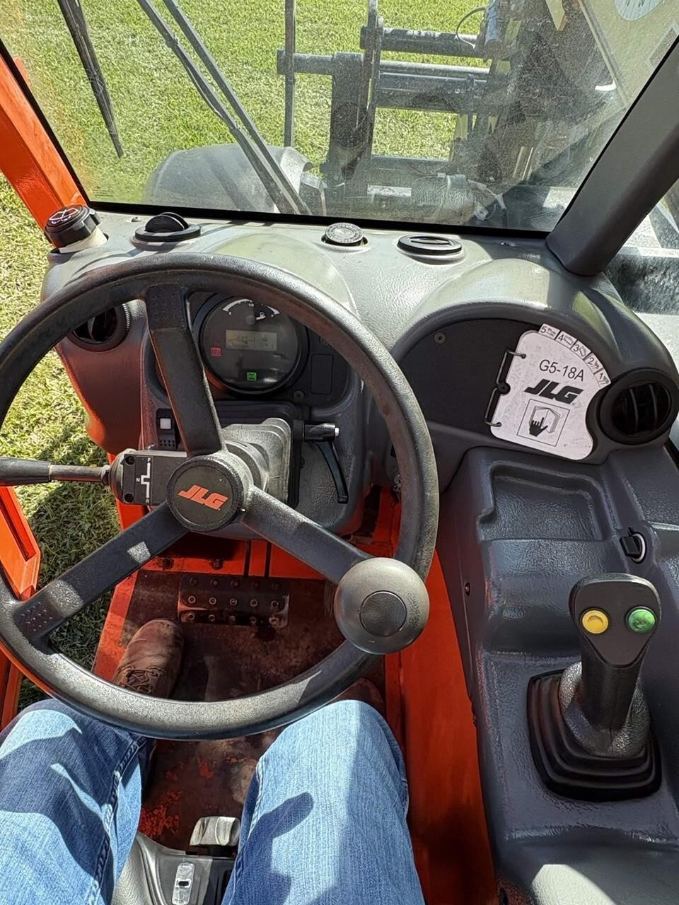 2021 JLG G5-18A-10