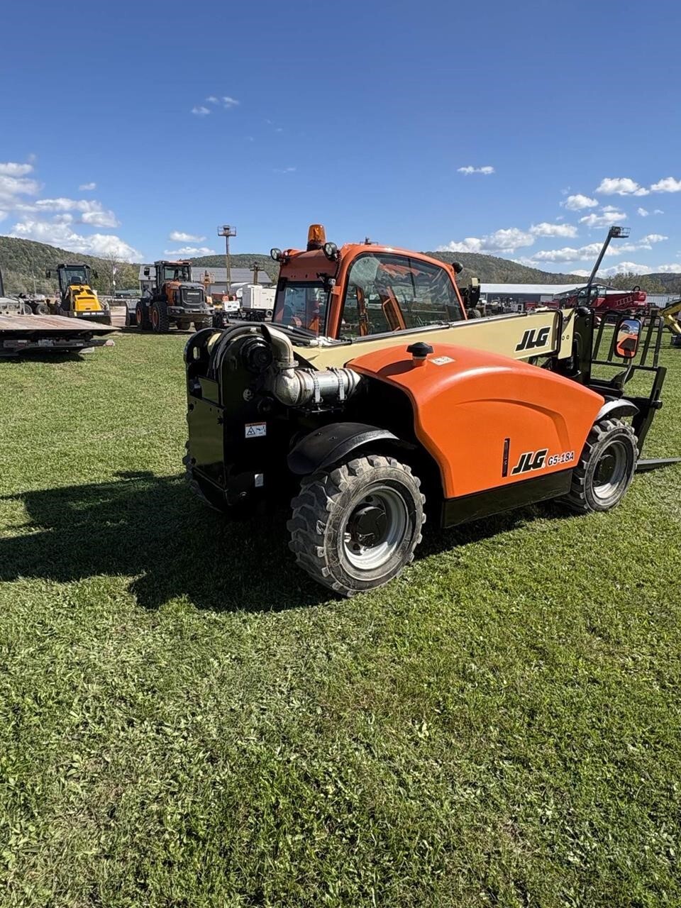 2021 JLG G5-18A-4