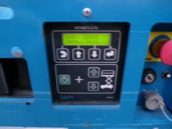 2019 Genie GS-2632-11