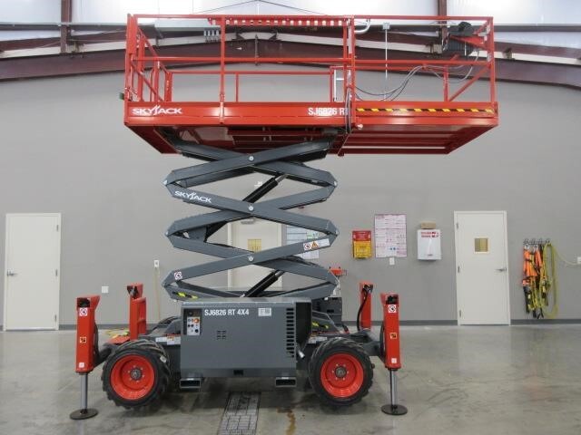 2025 Skyjack SJ-6826RT-30