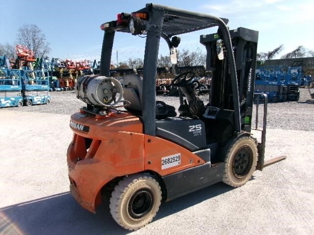 2018 Doosan G25N-7-3