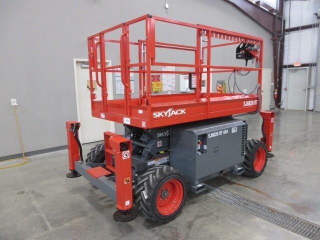 2026 Skyjack SJ-6826RT-6