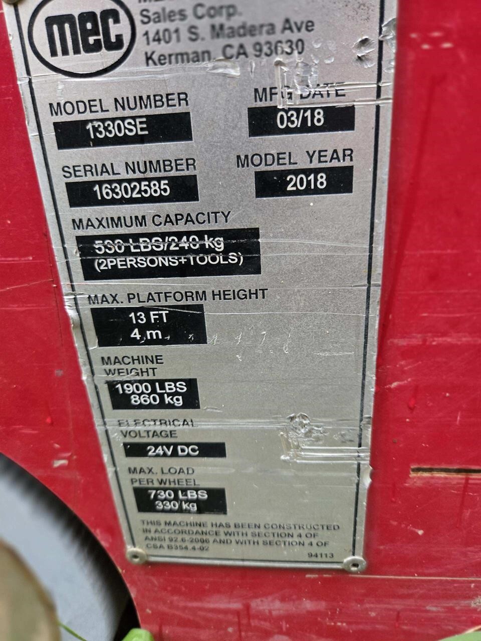2018 MEC 1330SE-9