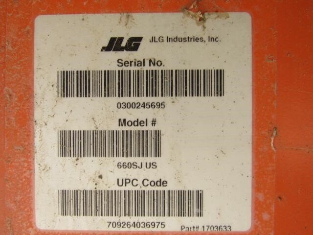 2018 JLG 660SJ-26
