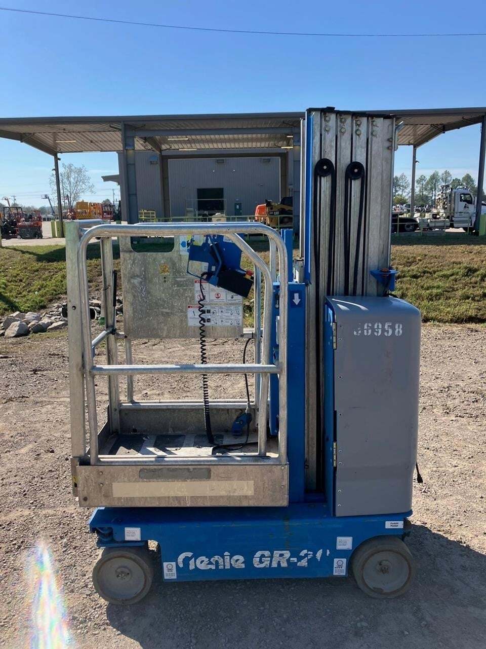 2021 Genie GR-20-4