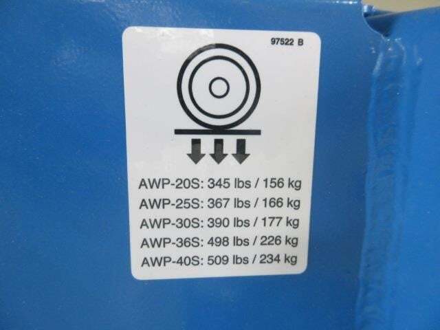 2026 Genie AWP-40S-21