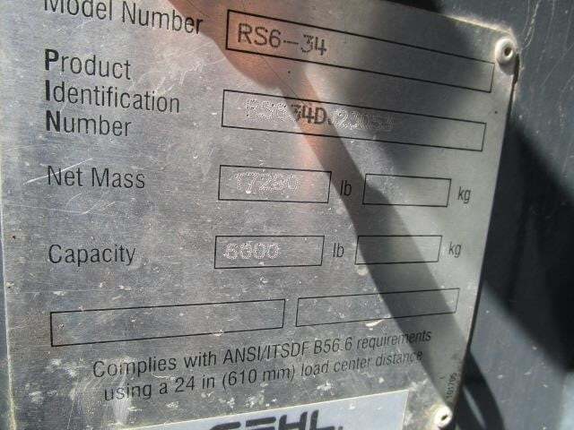 2017 Gehl RS6-34-29
