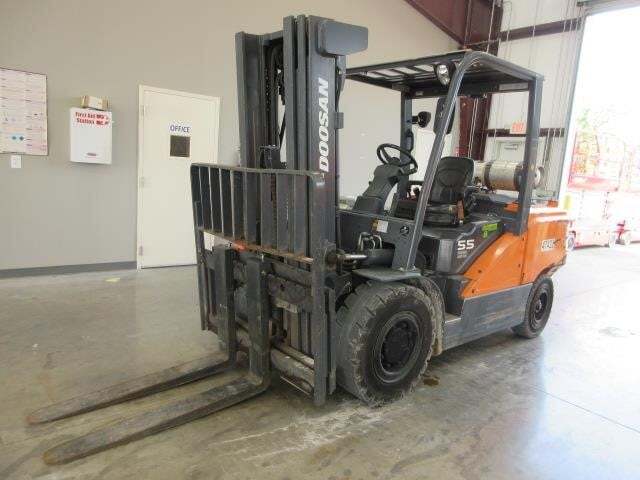 2018 Doosan G55C-7