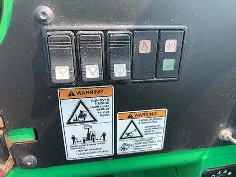 2015 SkyTrak 8042-25