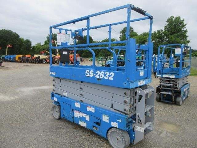 2018 Genie GS-2632-2