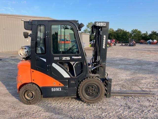 2018 Doosan G25P-7-3