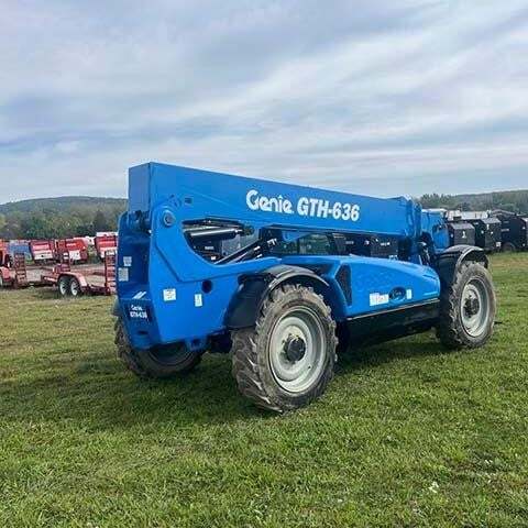 2016 Genie GTH-636-10