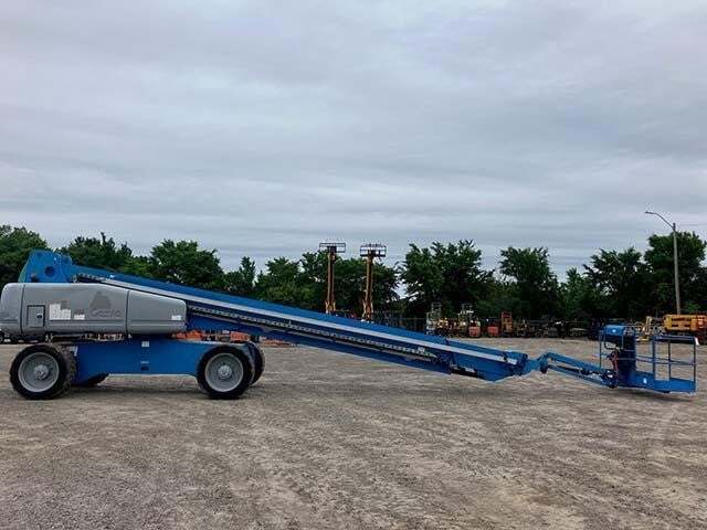 2017 Genie S-125-2