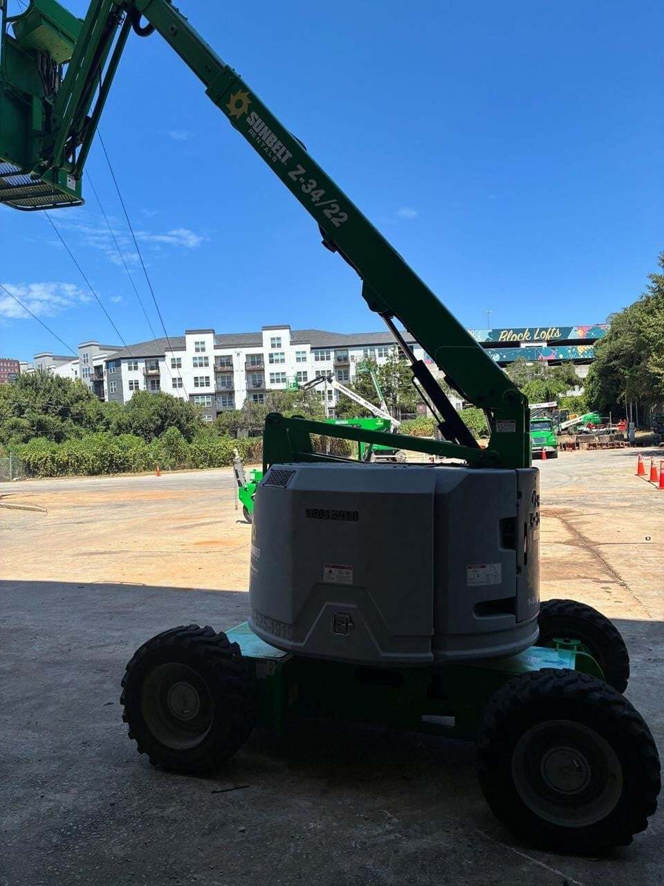 2018 Genie Z-34/22 IC