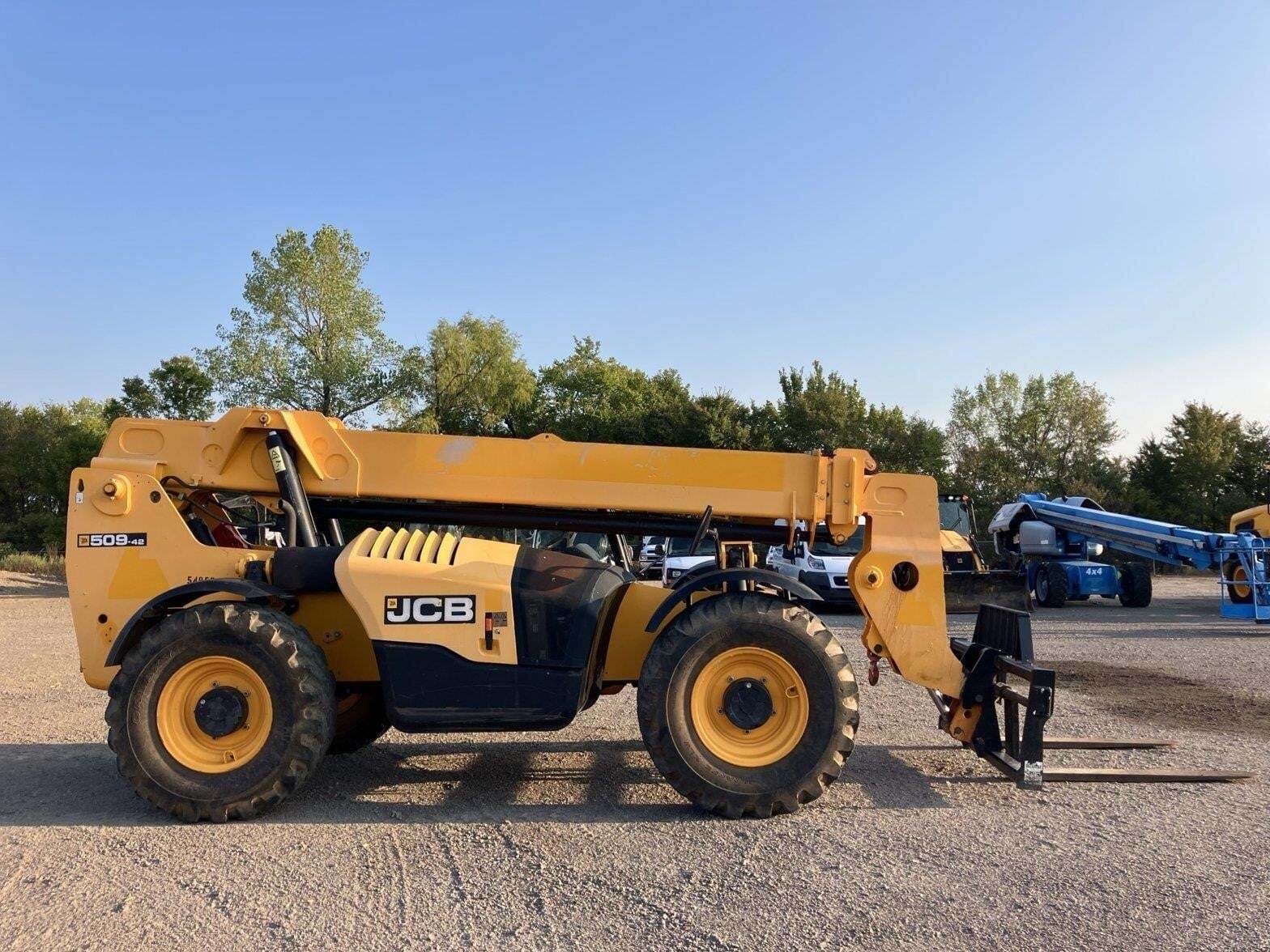 2019 JCB 509-42-3
