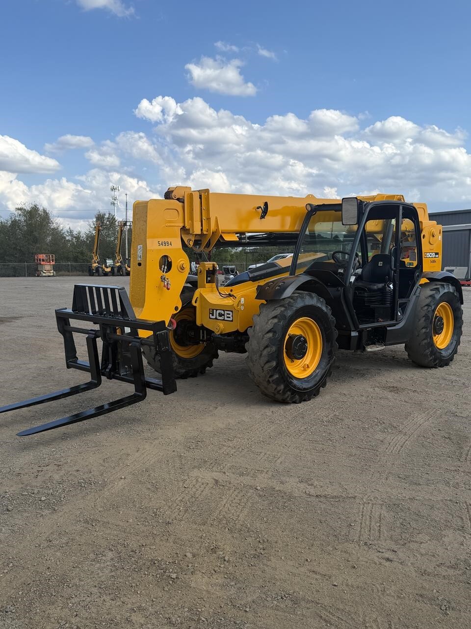 2019 JCB 509-42