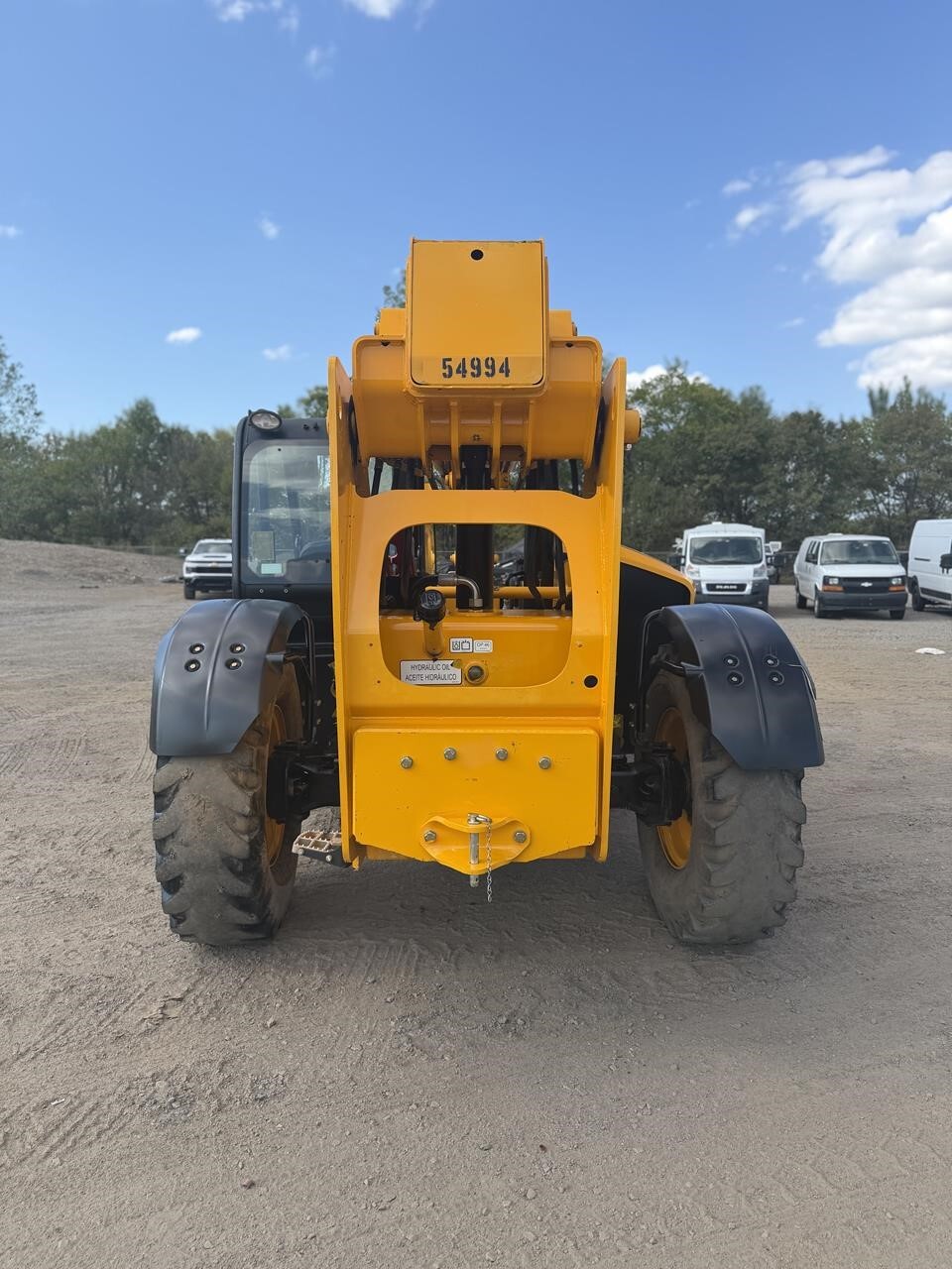 2019 JCB 509-42-5
