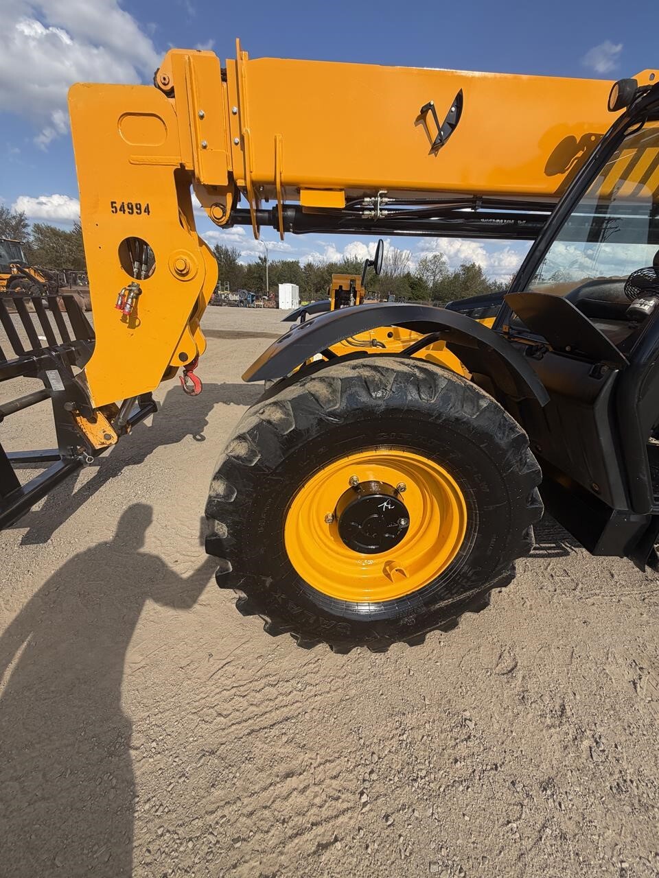 2019 JCB 509-42-9