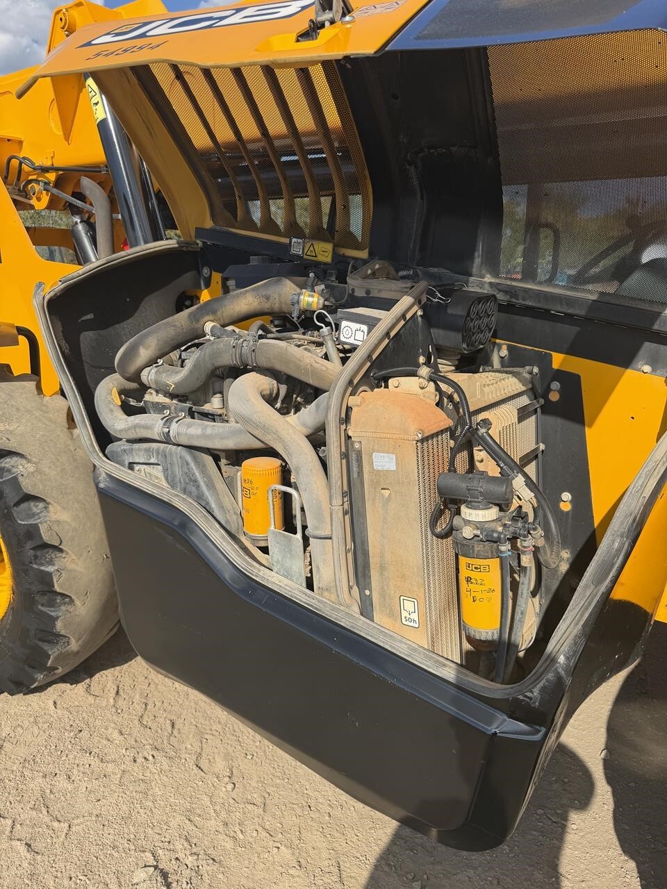 2019 JCB 509-42-13