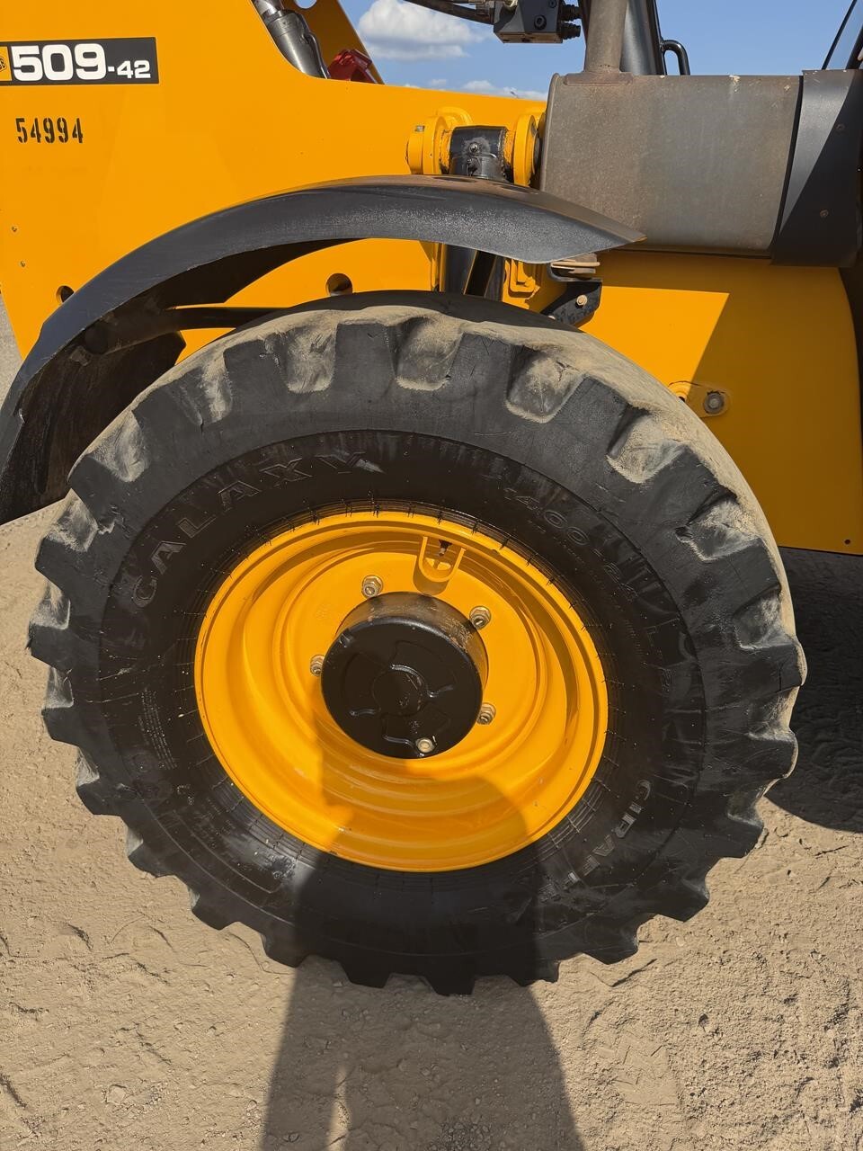 2019 JCB 509-42-11