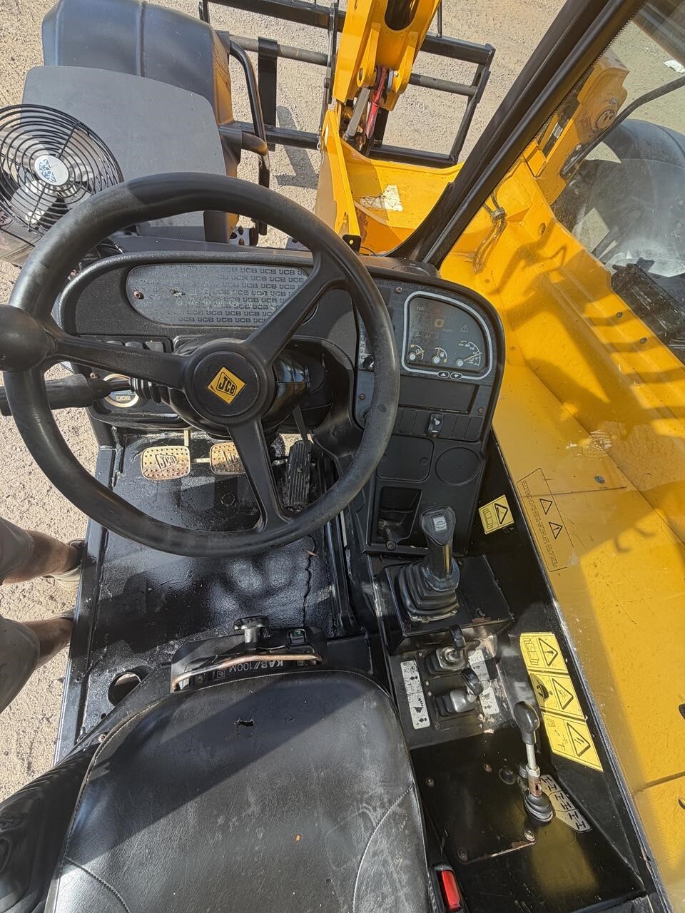 2019 JCB 509-42-19