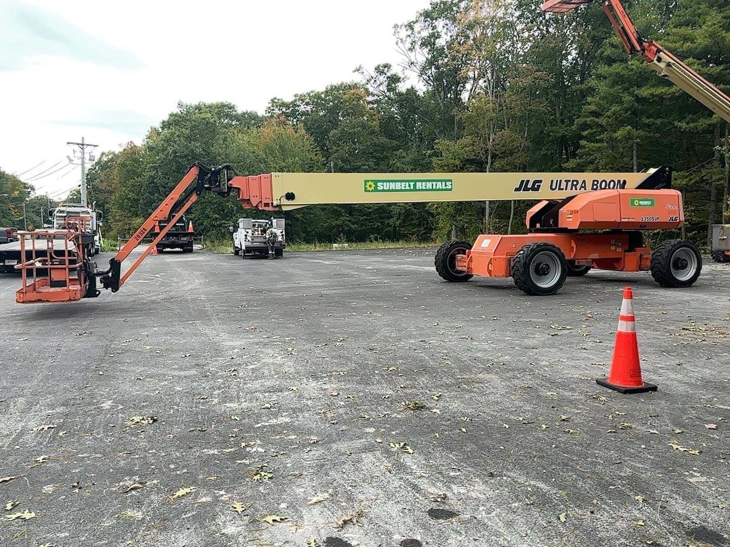 2017 JLG 1350SJP
