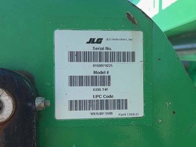 2016 SkyTrak 6036-27
